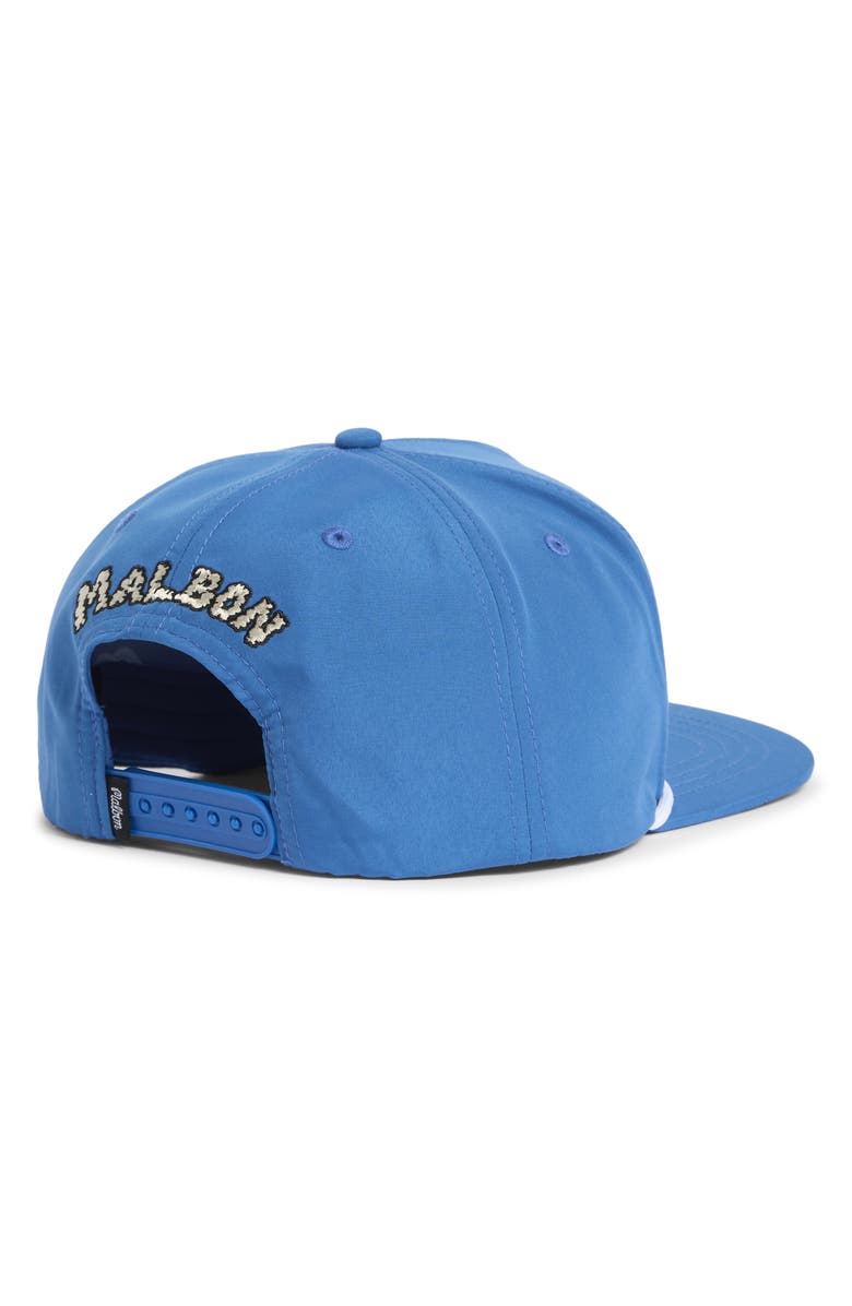 Malbon Golf Dragon Rope Snapback Trucker Hat, Alternate, color, 