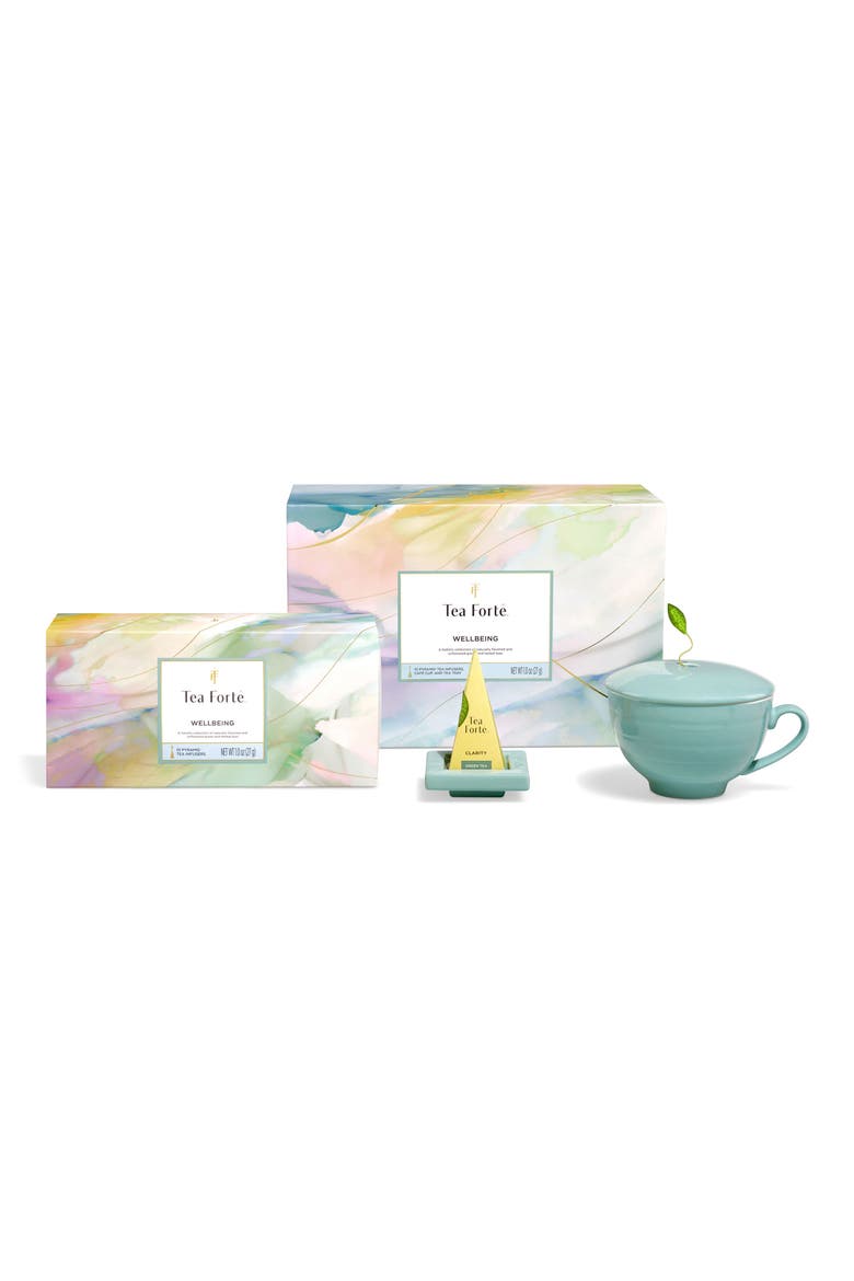 Wellbeing Tea Gift Set, Main, color, NO COLOR