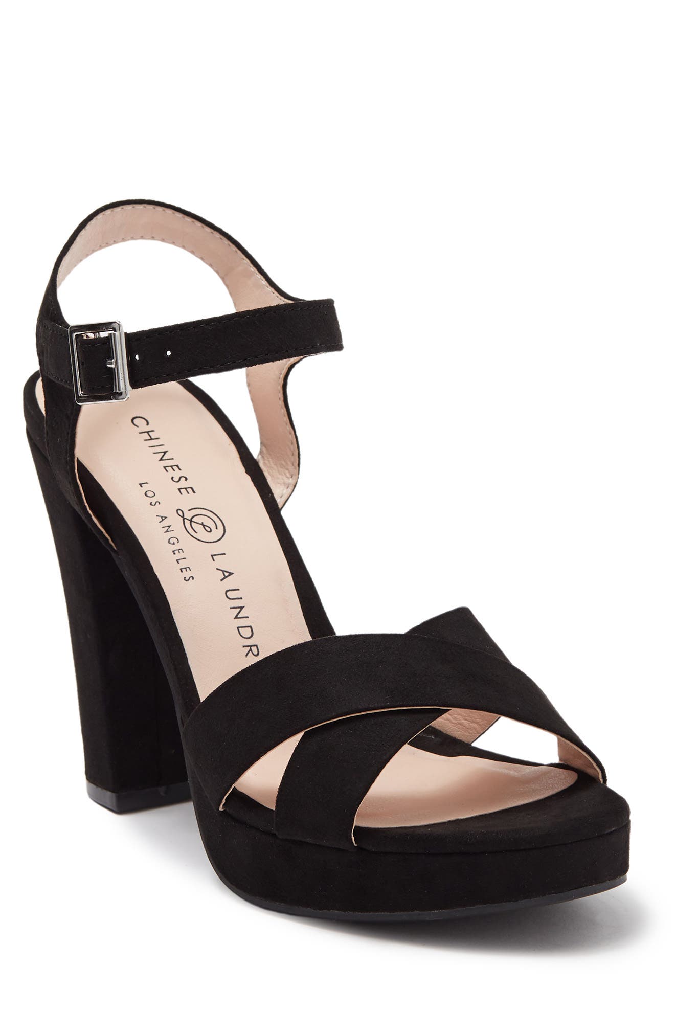 Chinese Laundry Always Ankle Strap Block Heel Platform Sandal, Main, color, 