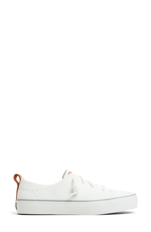 Sperry Top-sider® Sperry Crest Vibe Knit Sneaker In Ivory Textile Woven