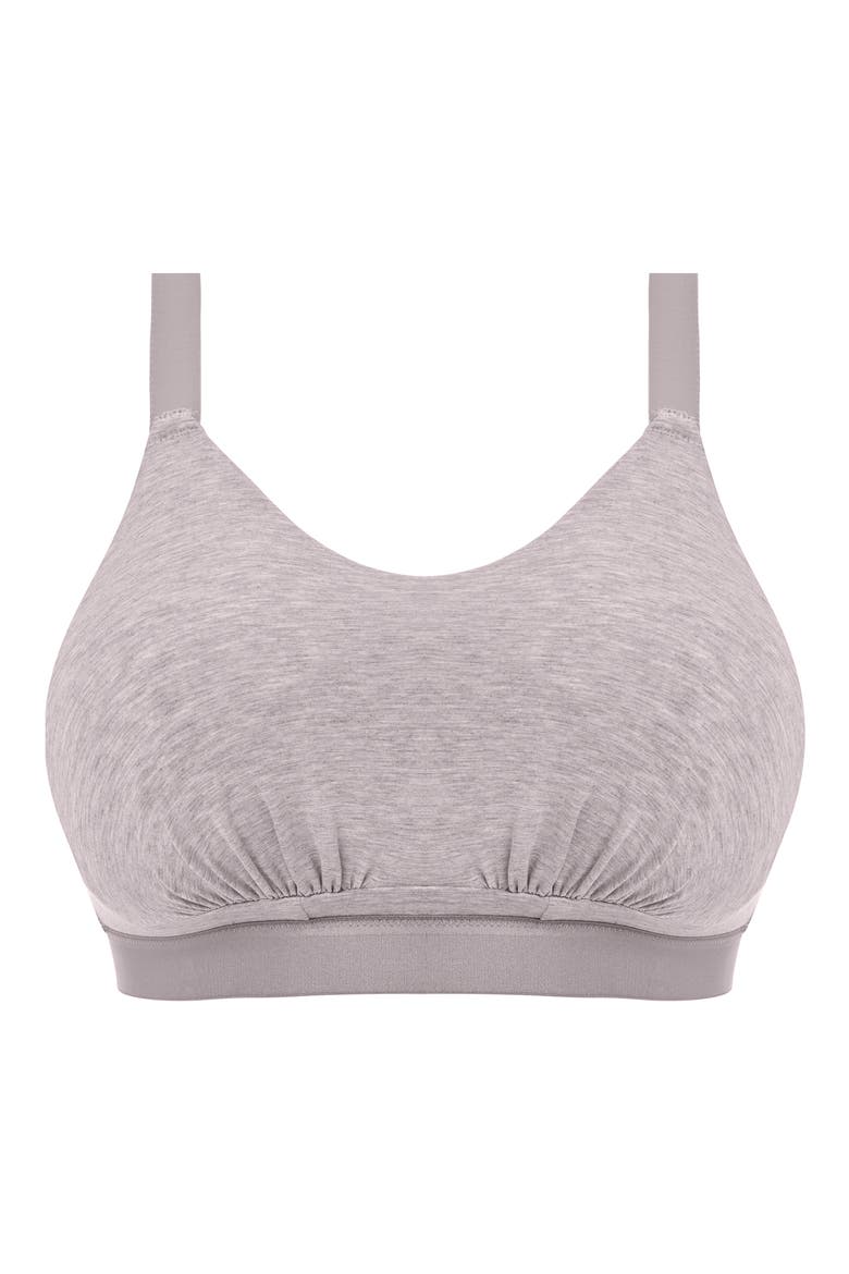 Downtime Wireless Bralette, Alternate, color, GREY MARL