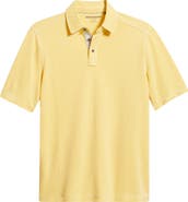Johnston & Murphy Vintage Slub Polo