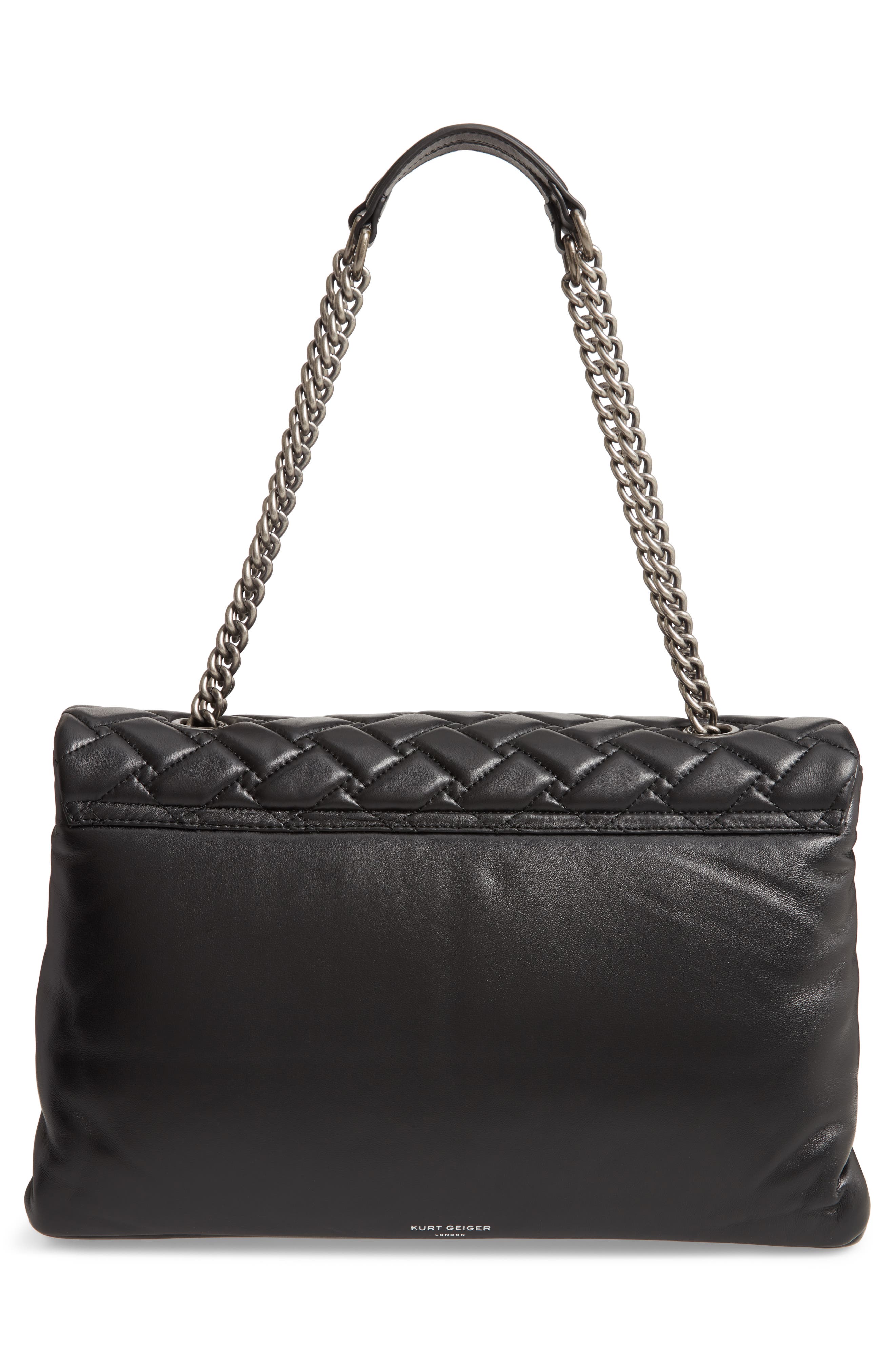 Kurt Geiger London Extra Extra Large Kensington Leather Shoulder Bag, Alternate, color, 
