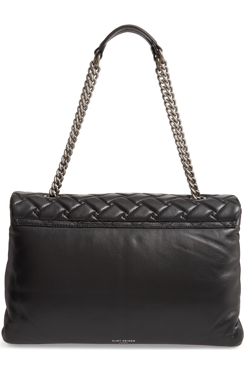 Kurt Geiger London Extra Extra Large Kensington Leather Shoulder Bag, Alternate, color,