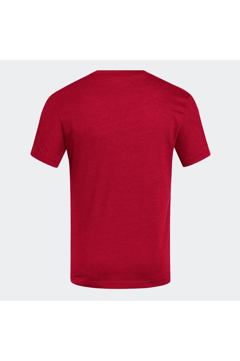 Men's adidas  Scarlet Nebraska Huskers Vault Blend T-Shirt, Alternate, color, Scarlet
