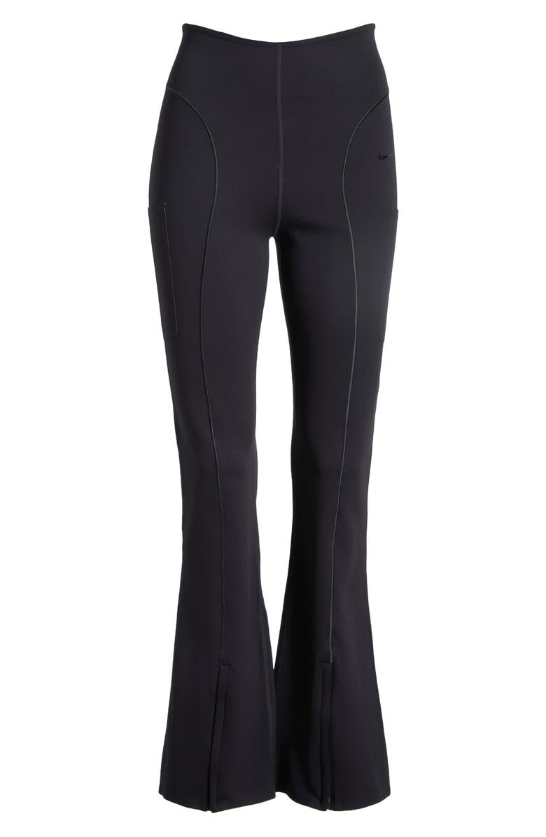 Nike Dri-FIT Flare Leggings, Alternate, color, 
