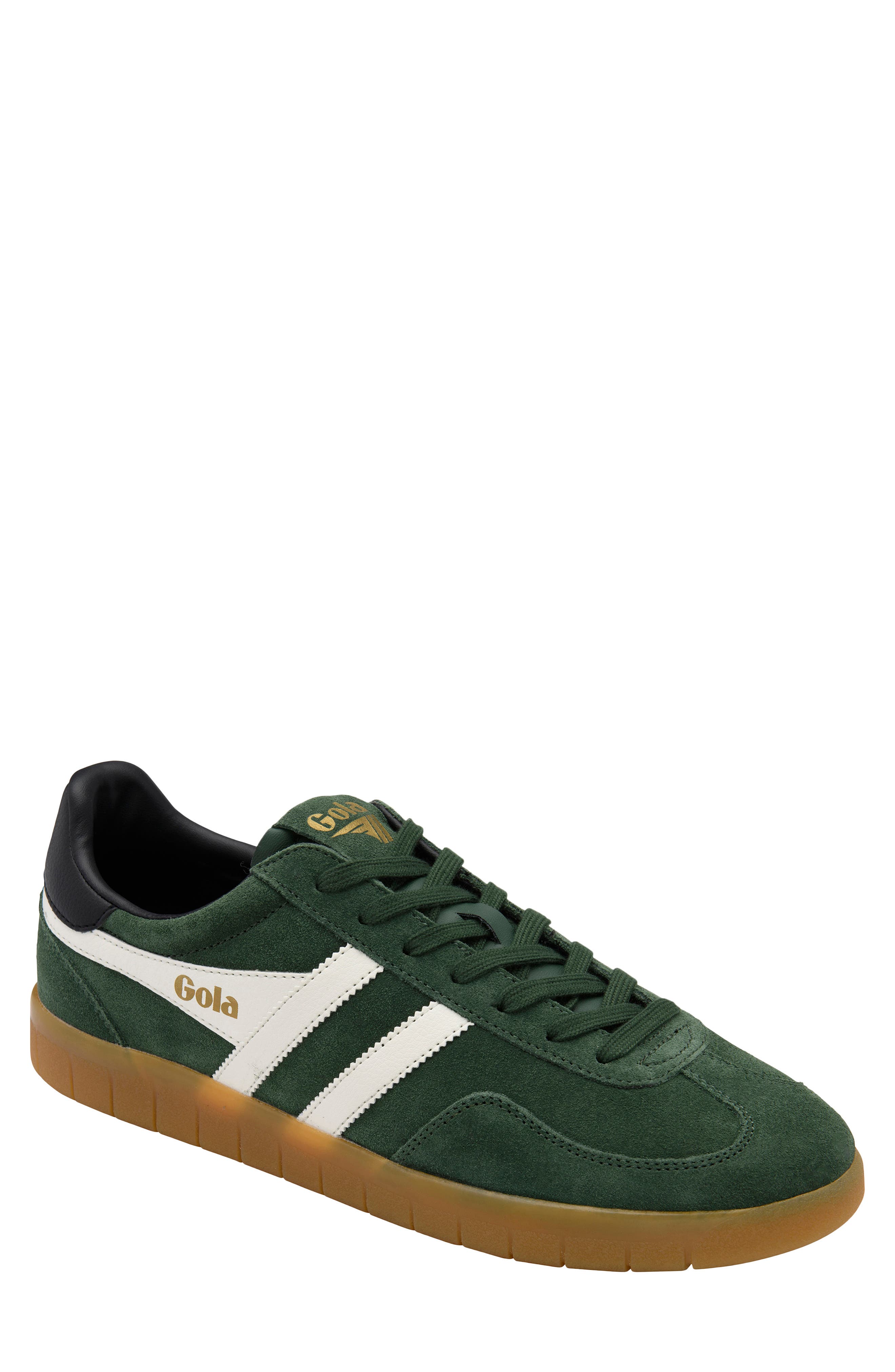 Gola Atlas Sneaker, Main, color, Evergreen/White/Black/Gum
