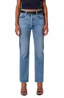 Citizens of Humanity Blaine High Waist Ankle Straight Leg Jeans
