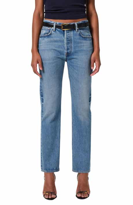 Citizens of Humanity Blaine High Waist Ankle Straight Leg Jeans