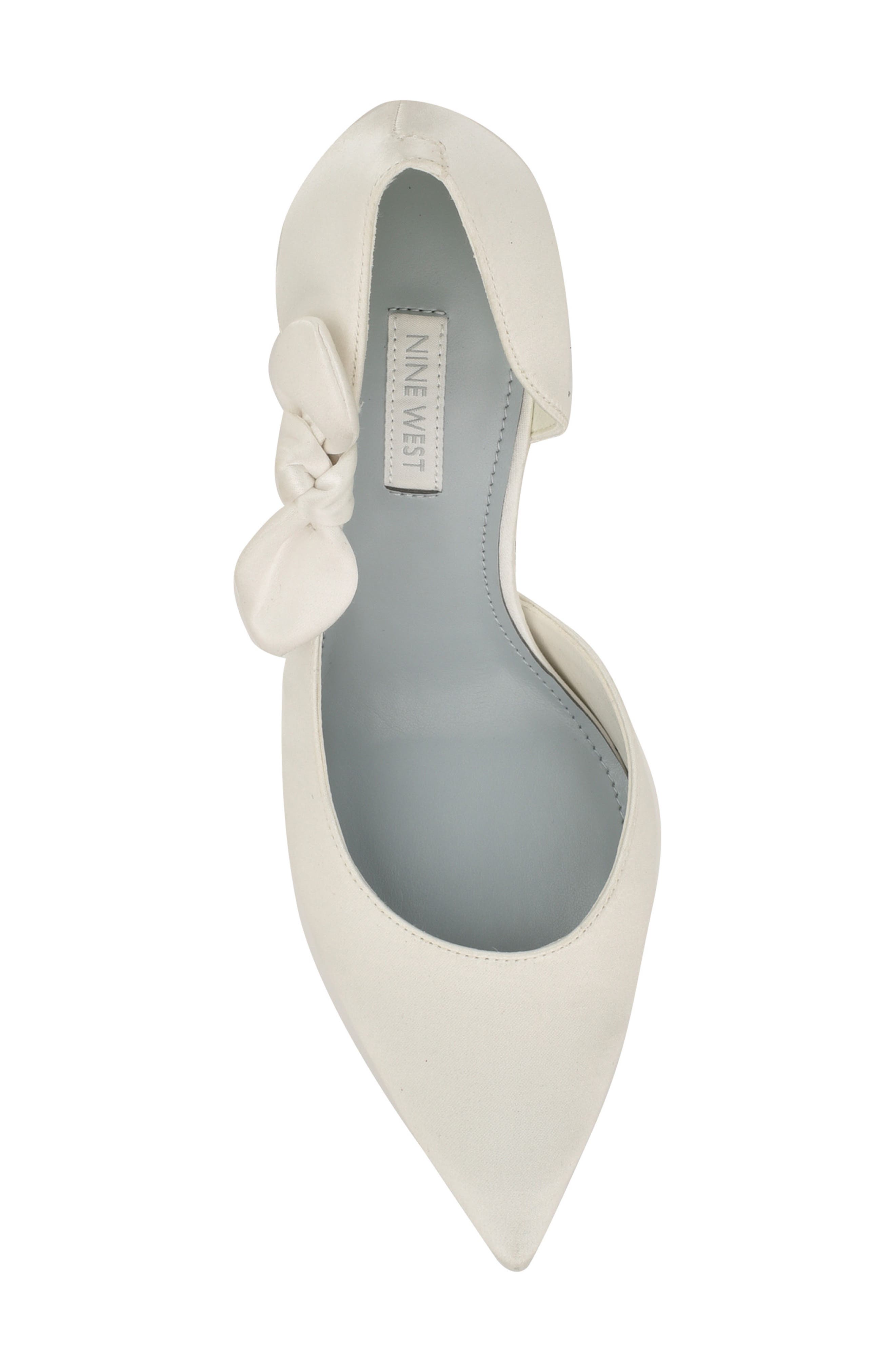 Nine West Fhalon Half d
Orsay Pump, Alternate, color, White
