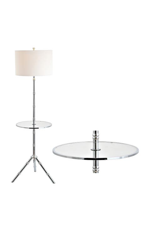Hall 62" Metal LED End Table Floor Lamp