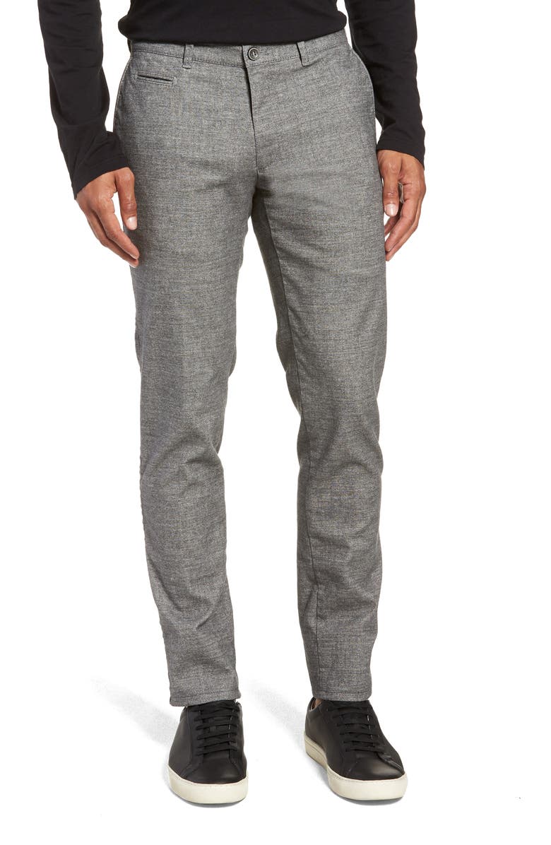 Brax Woolook Slim Fit Flat Front Pants, Main, color,