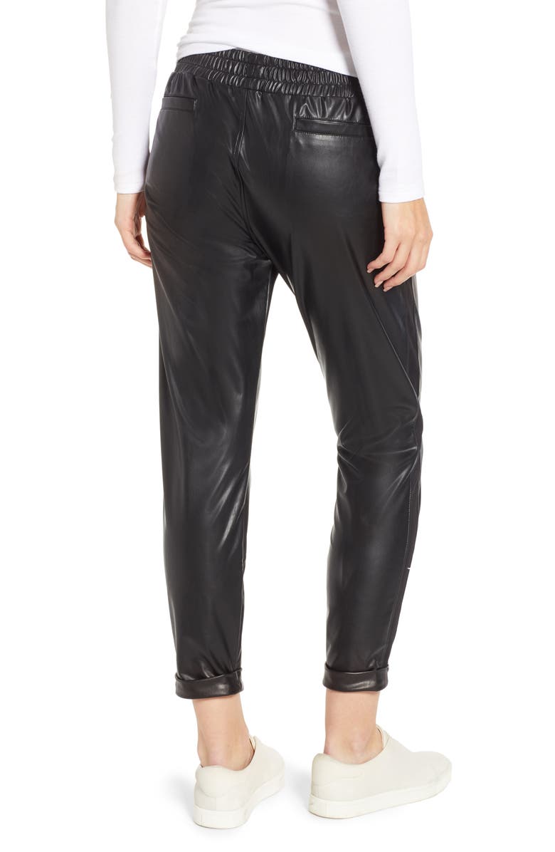 David Lerner Cuffed Tapered Jogger Pants, Alternate, color,