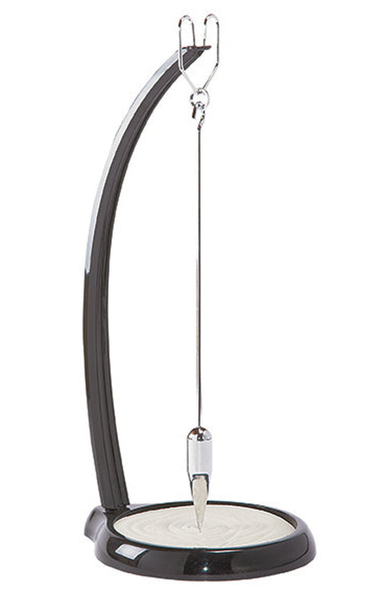 Heebie Jeebies Foucault Pendulum, Main, color, Black