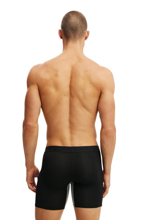 Cotton On Mens Sport Trunk In Black