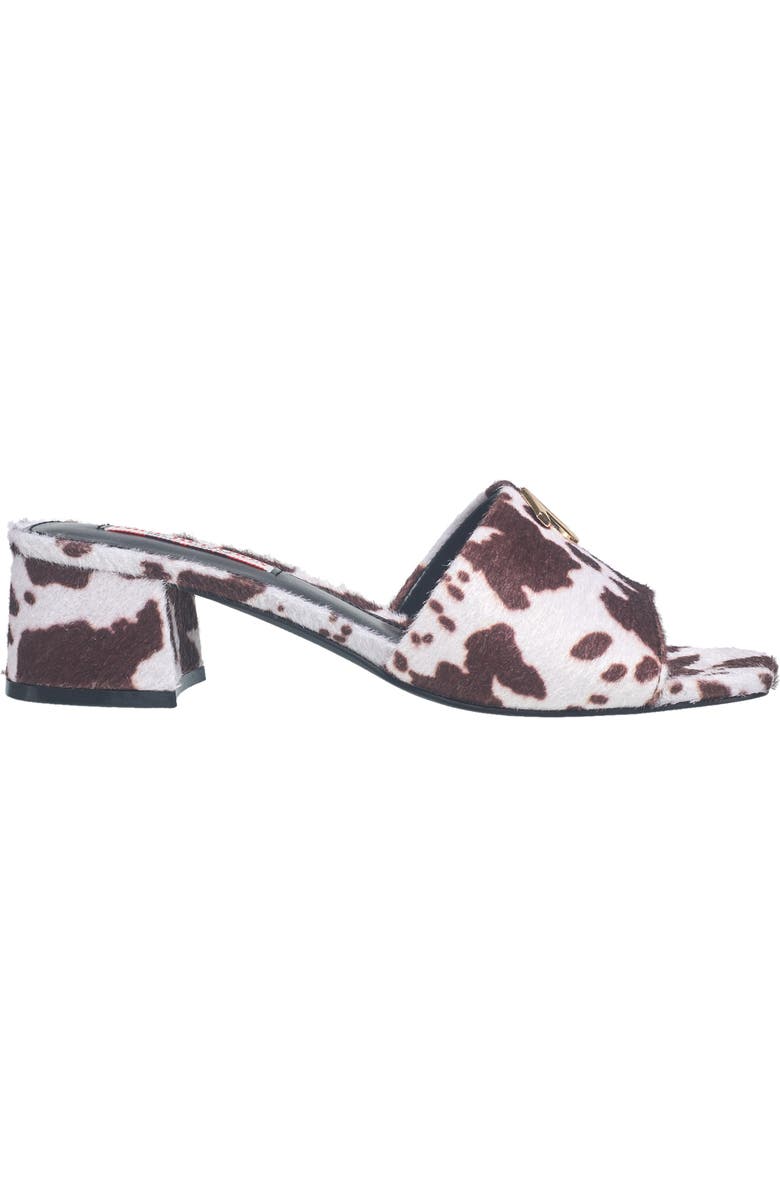 True Religion Single Strap Logo Block Heel, Alternate, color,