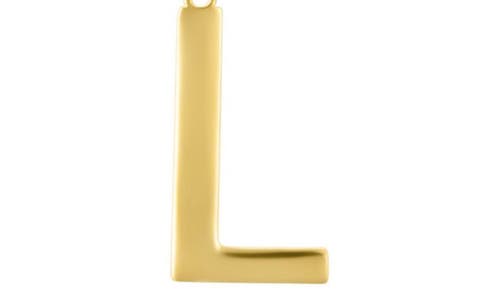 St. Moran Adjustable Love Lariat Necklace In Gold