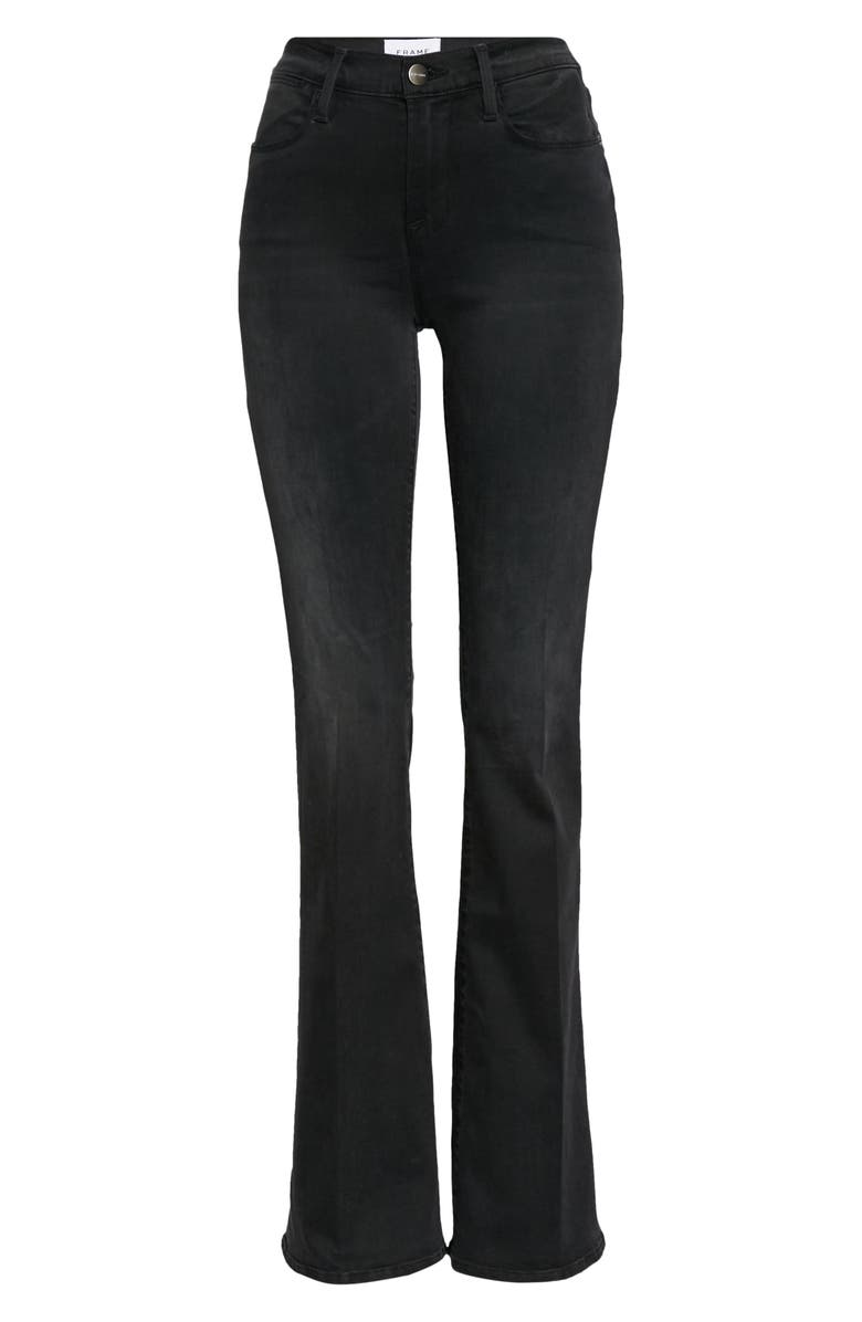 FRAME Le High Waist Flare Jeans, Alternate, color,