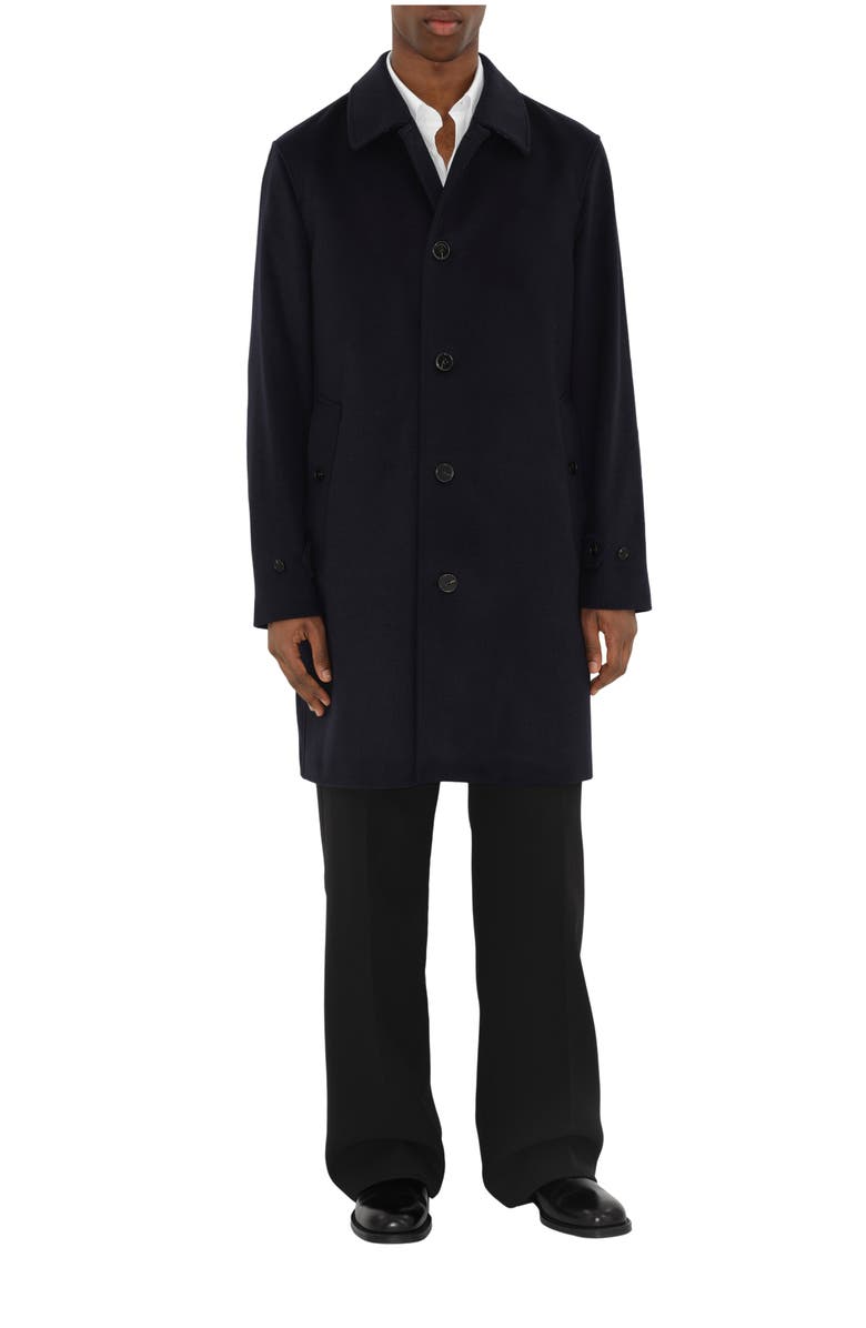 Burberry Mid-length Cashmere Blend Paddington Car Coat, Main, color, 