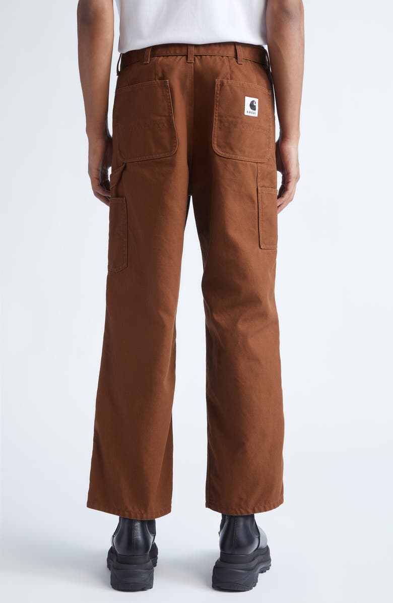 Sacai Carhartt WIP Duck Canvas Carpenter Pants | Nordstrom