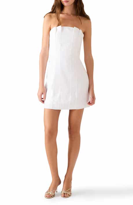 Steve Madden Luciella Strapless Minidress