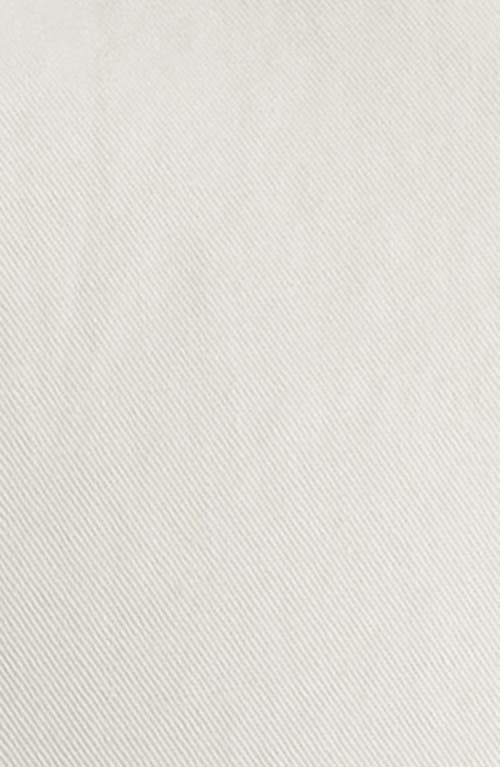 Service Works Script Embroidered Organic Cotton Camp Shirt In White