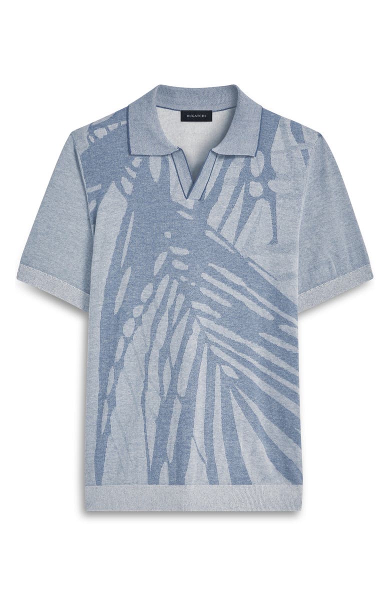 Bugatchi Johnny Collar Polo, Alternate, color, Slate