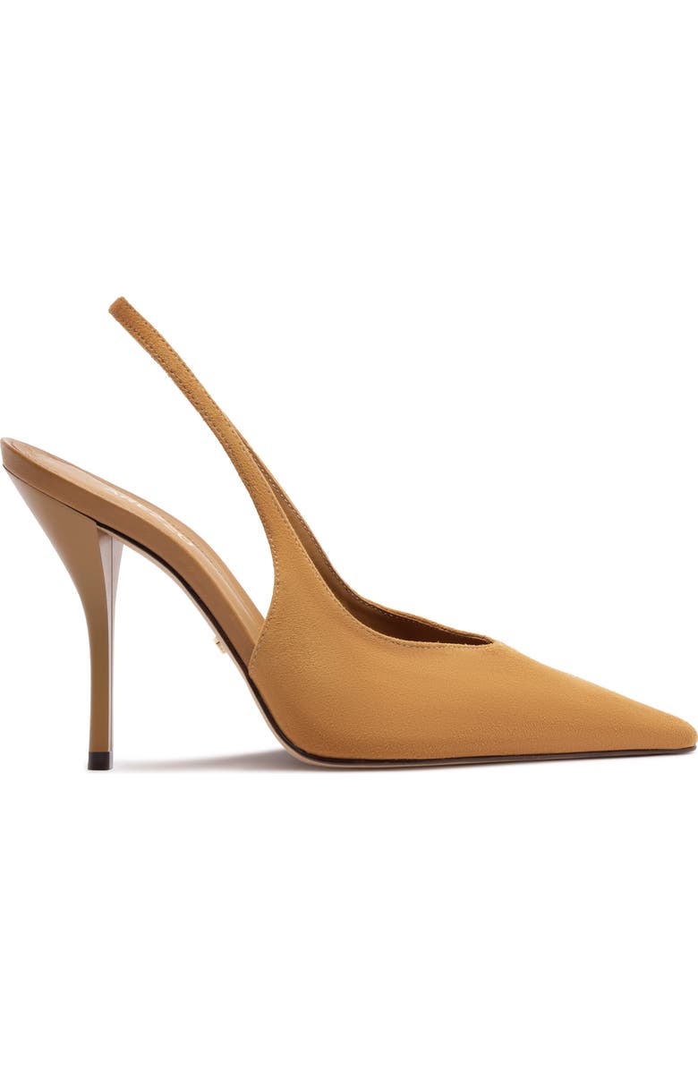 Arezzo Catherine Slingback Pointed Toe Pump, Alternate, color, Stracci