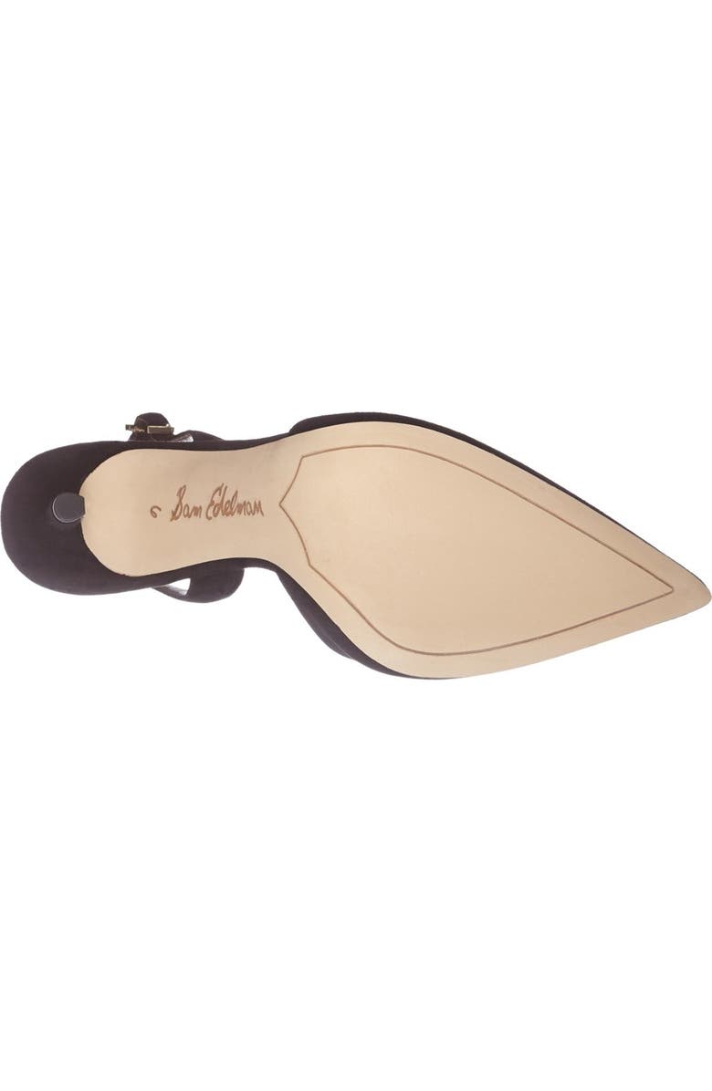 Sam Edelman 'Dora' Pointy Toe Slingback Pump, Alternate, color,