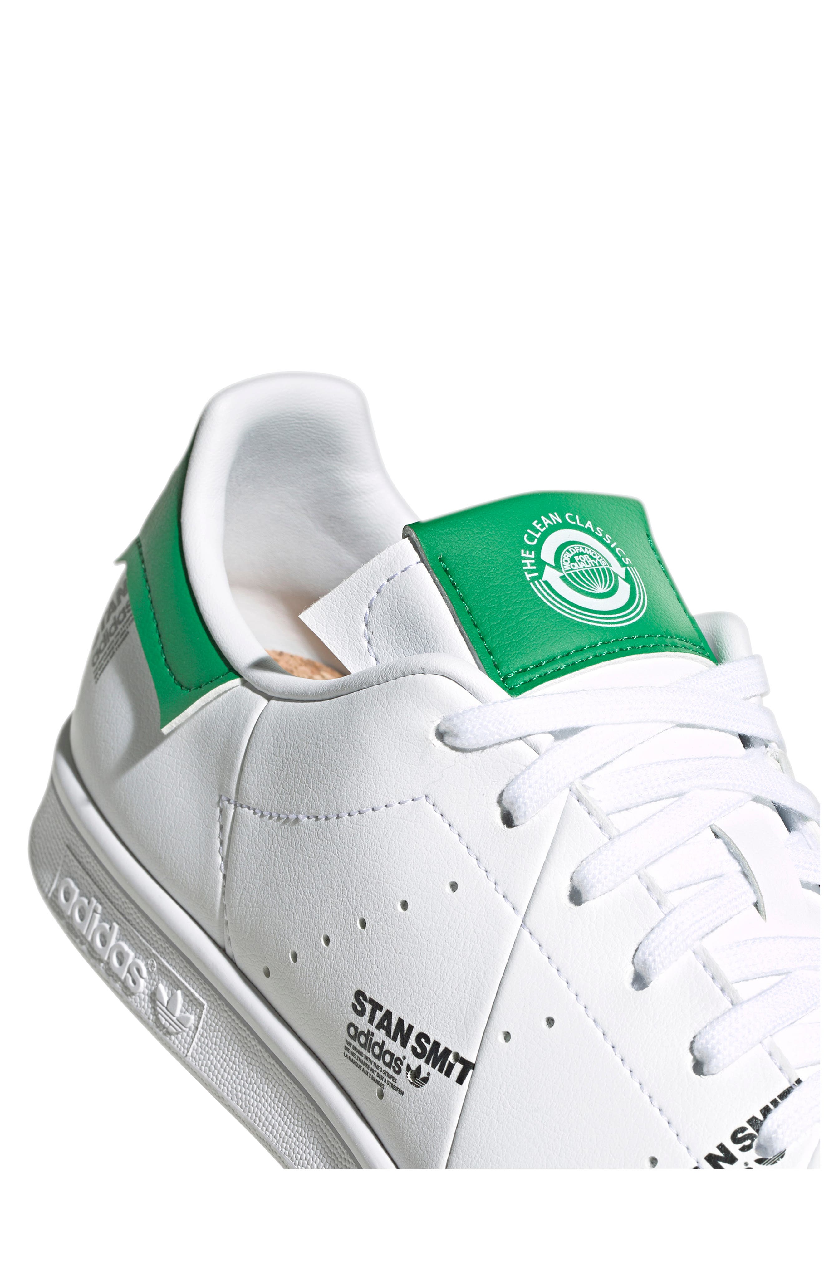 adidas Stan Smith Primegreen Sneaker, Alternate, color, 