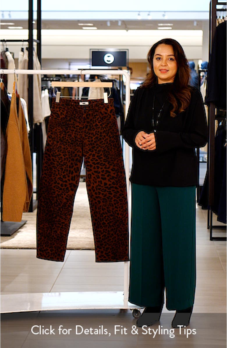 Nica High Waist Barrel Leg Jens, sales video thumbnail