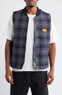 Service Works Thistle Plaid Organic Cotton Work Vest