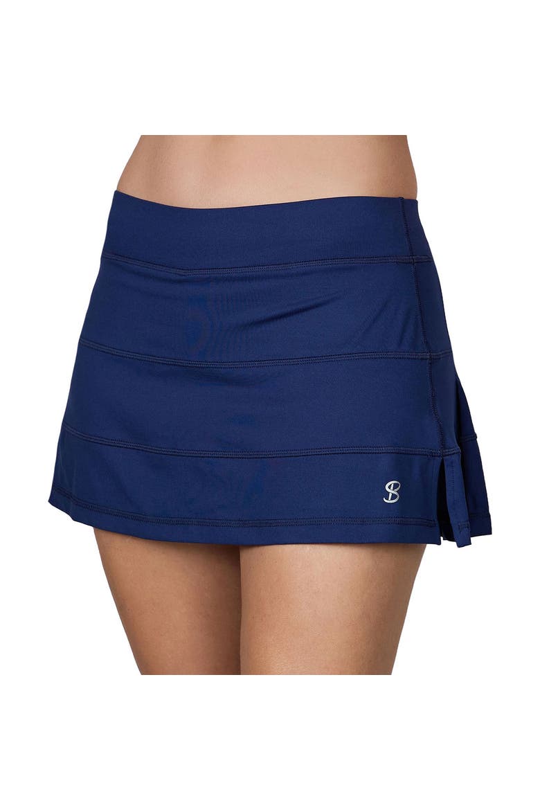 UV Colors 13in Womens Tennis Skirt, Main, color, Navy