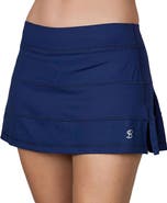 Sofibella UV Colors 13in Womens Tennis Skirt