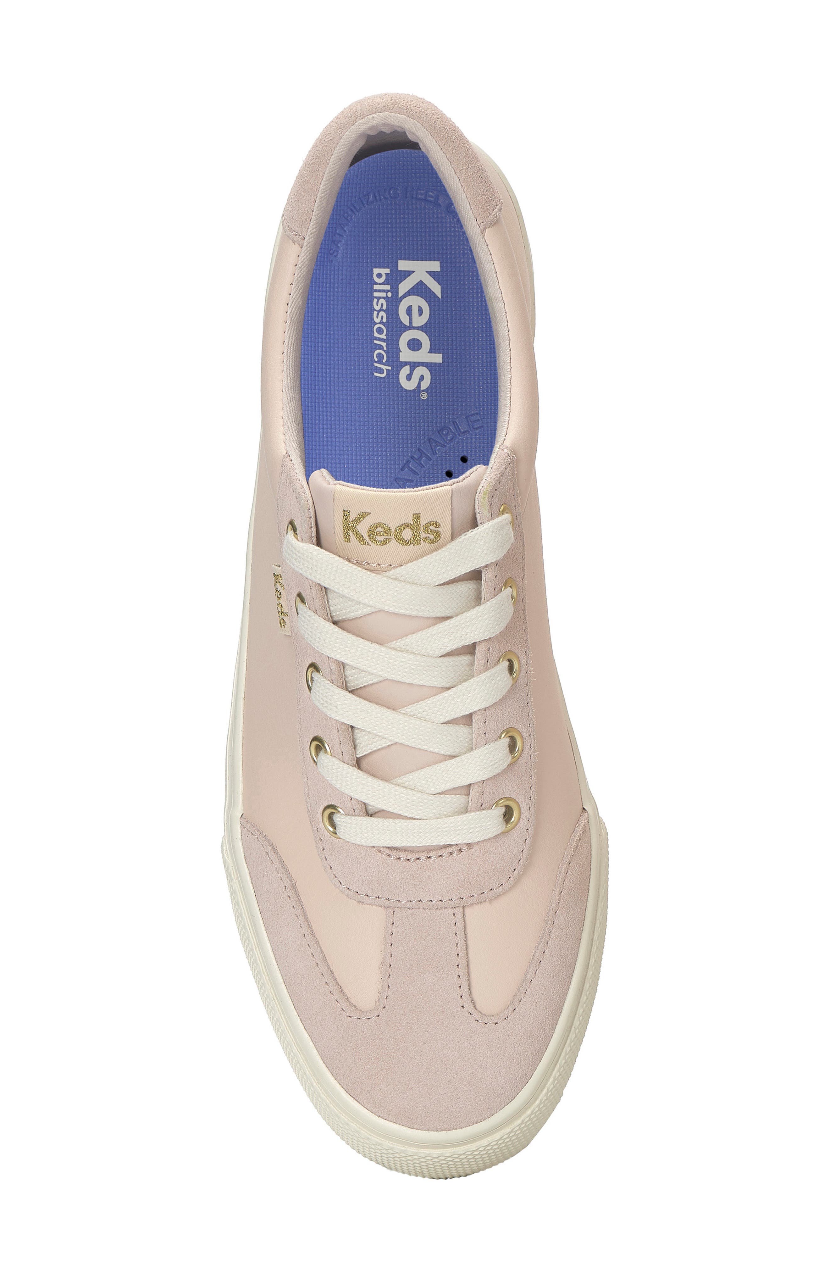Jump Kick T-Toe Sneaker, Alternate, color, FALL BLUSH