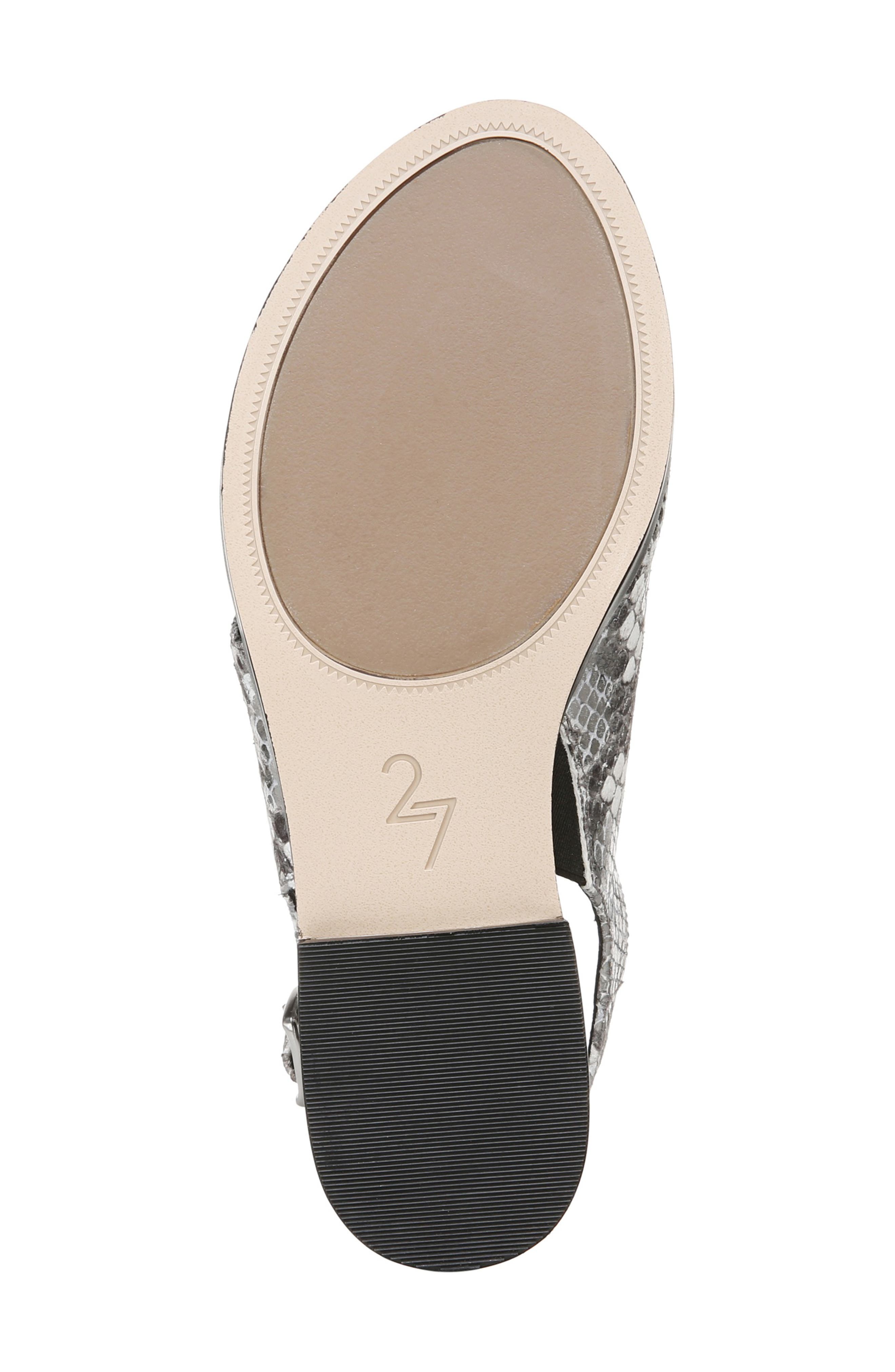 27 Edit Emma Toe Loop Sandal, Alternate, color, SNAKE PRINT LEATHER