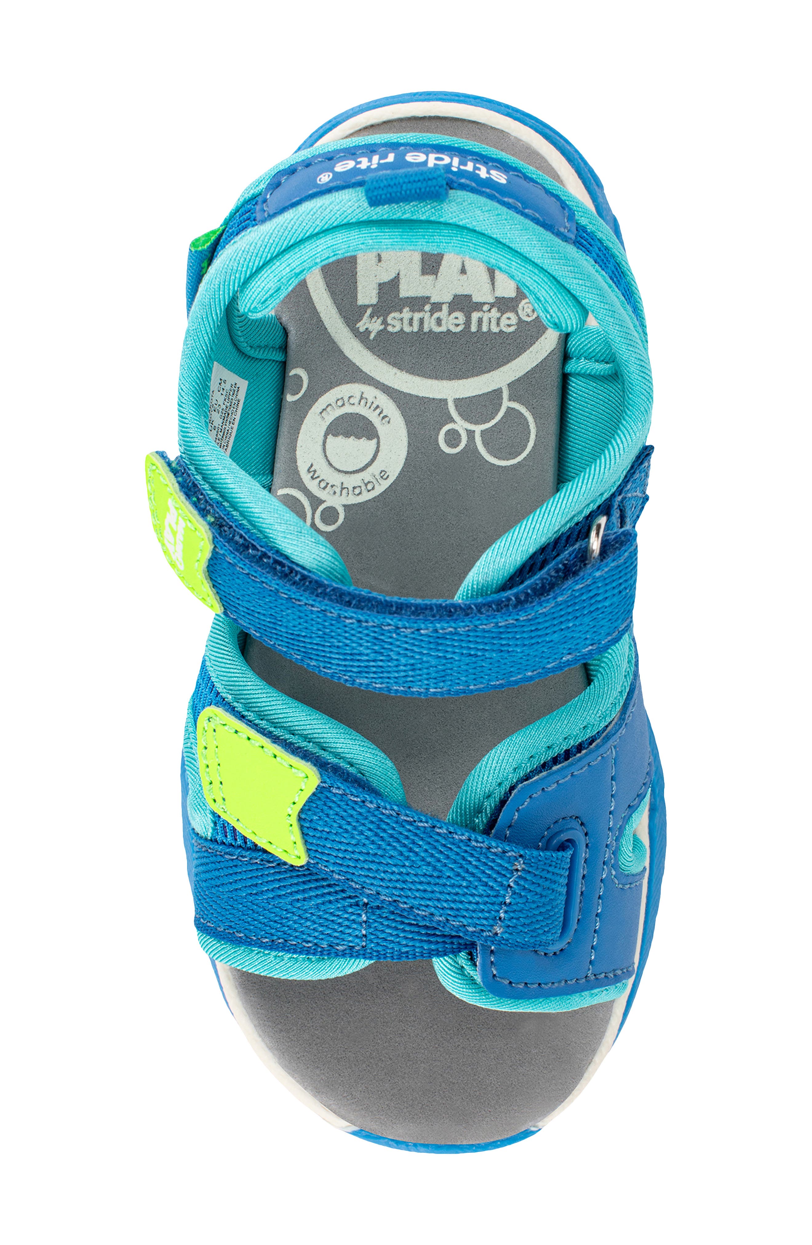 Stride Rite Kids' Made2Play<sup>®</sup> Lakota Sandal, Alternate, color, Blue