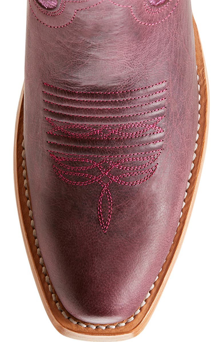 Ariat Futurity Flash Western Boot, Alternate, color, Crimson Grape/Magenta Shine