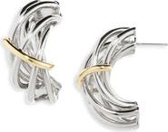 DEMARSON Sloane Crisscross Earrings
