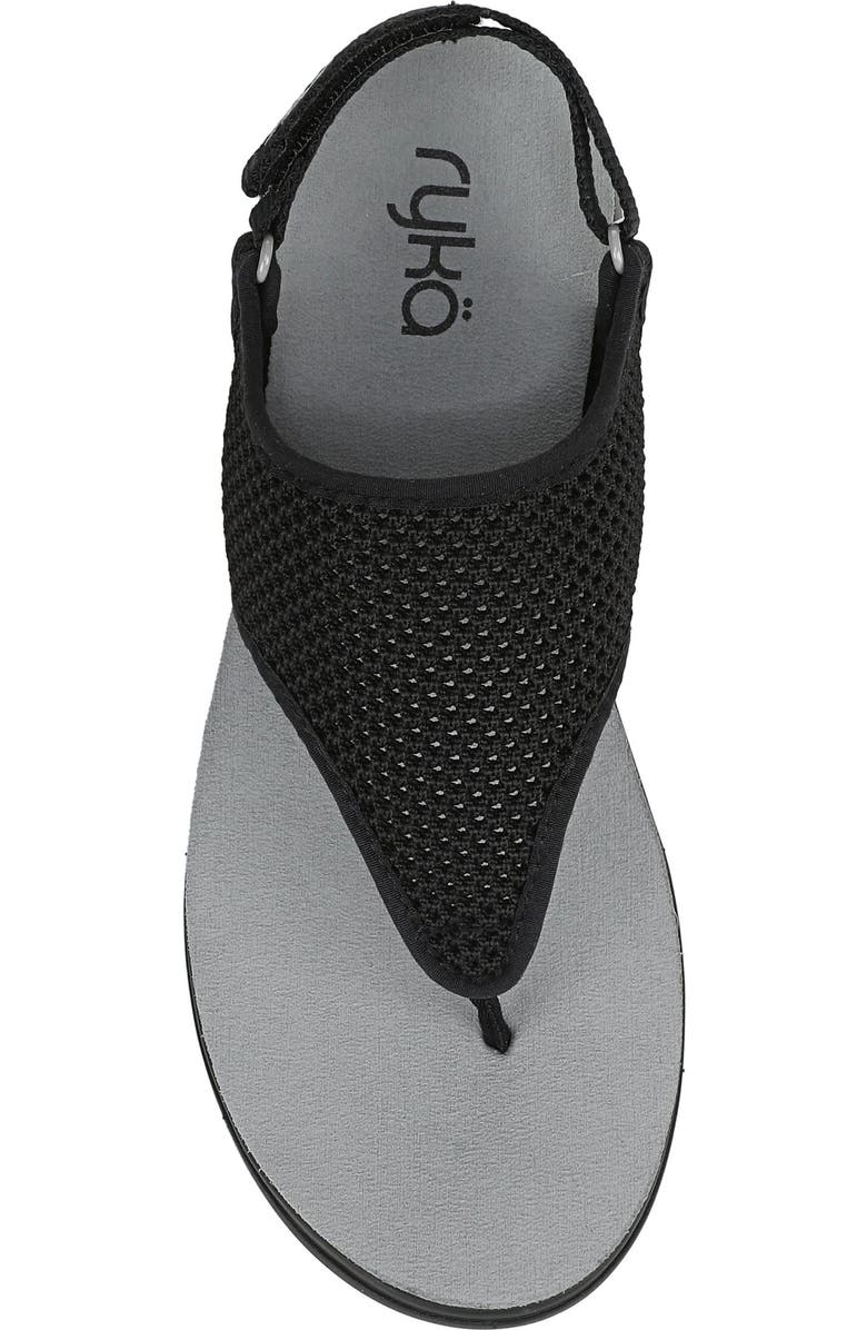 Rykä Epic Slingback Sandal, Alternate, color, Black Mesh
