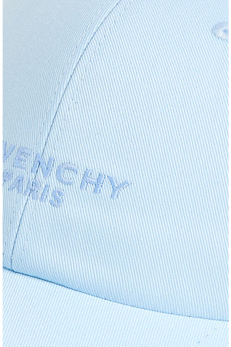 Embroidered Logo Adjustable Baseball Cap, Alternate, color, LIGHT BLUE