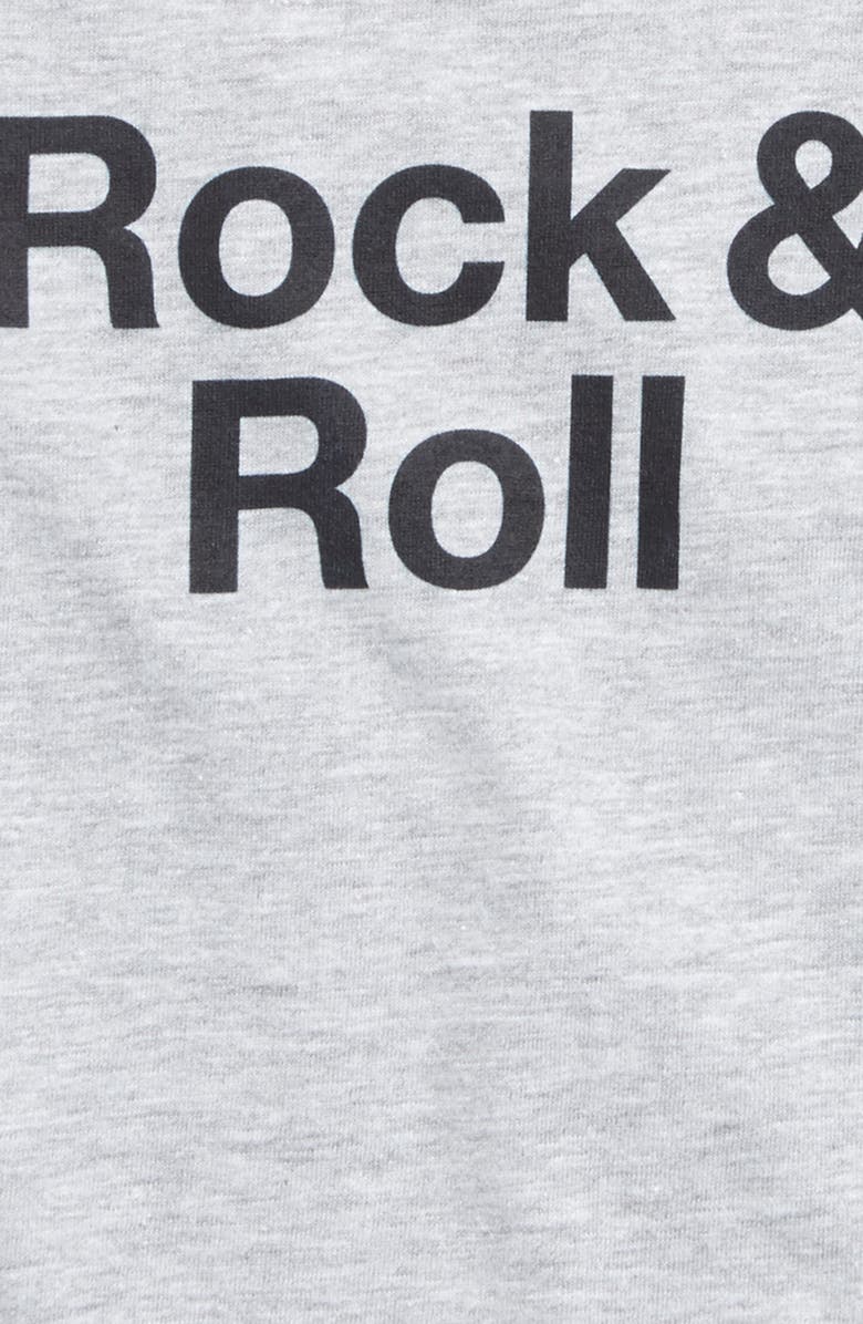 Kid Dangerous Rock & Roll Graphic T-Shirt, Alternate, color, 