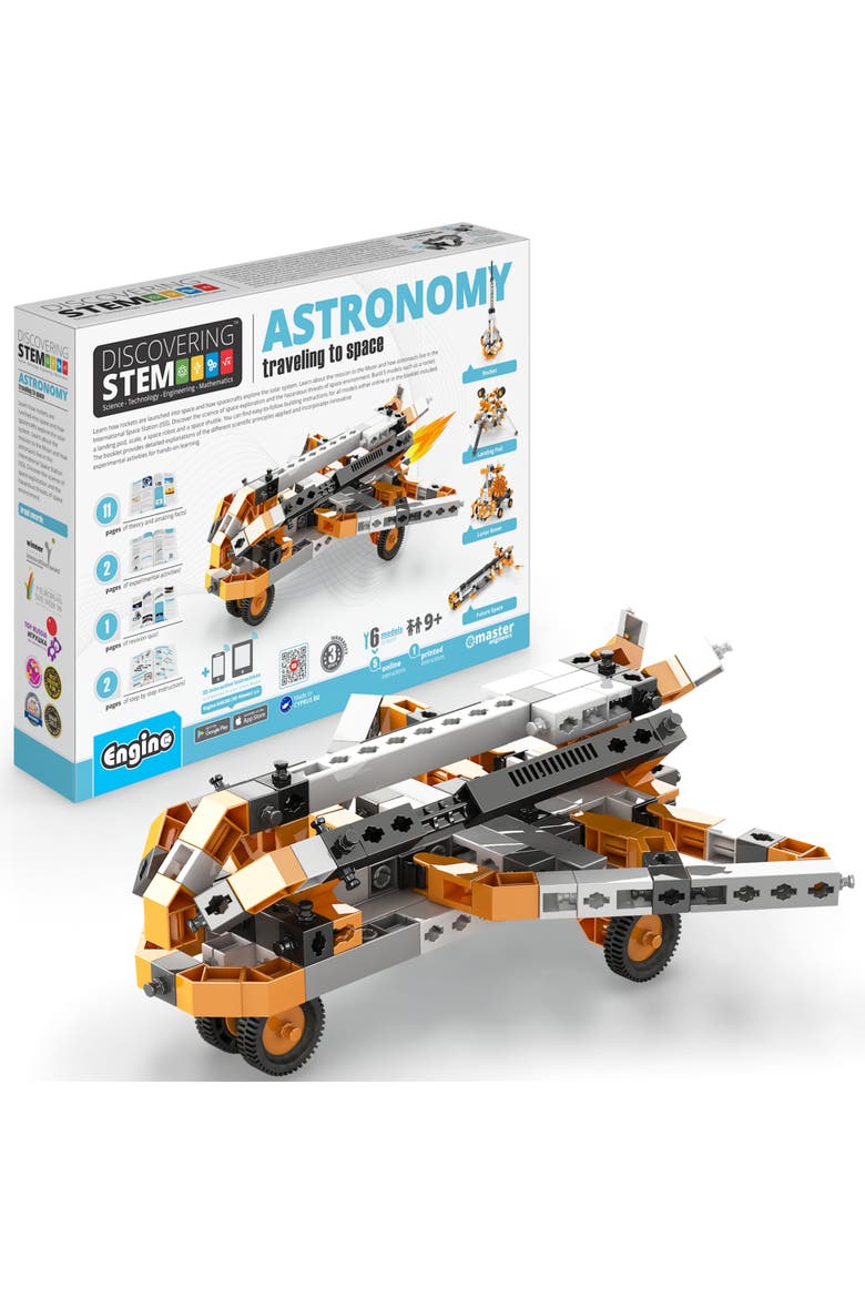 6 Space Themed Models, Main, color, Multicolored