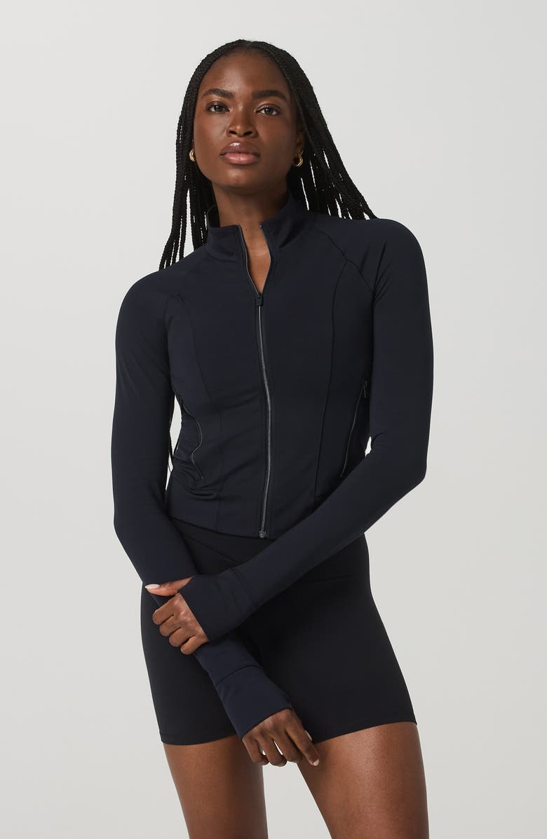 Vuori AllTheForm<sup>™</sup> Fitness Jacket, Alternate, color, Black