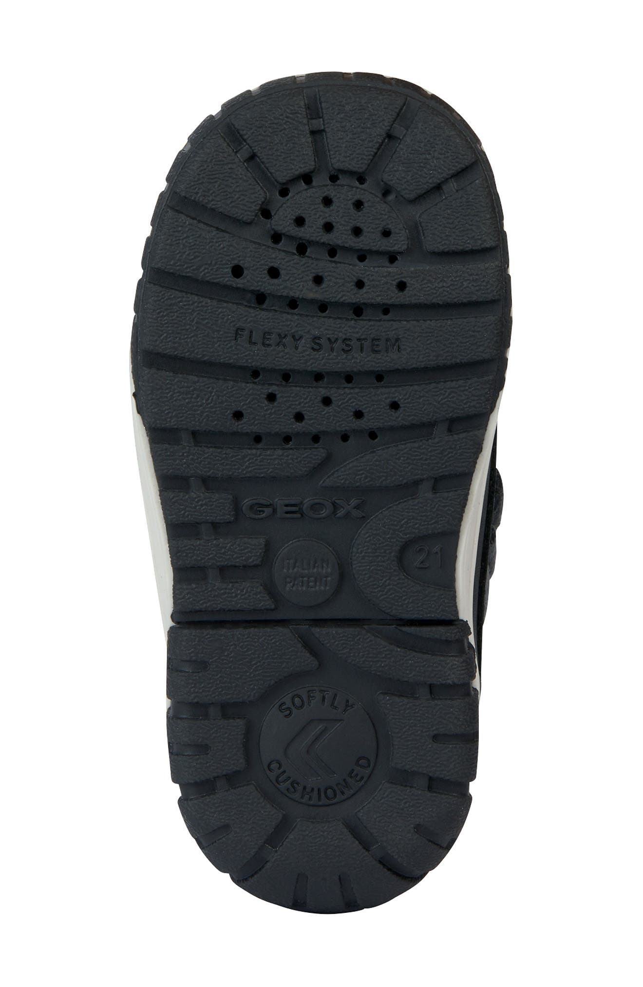 Geox Omar Waterproof Faux Fur Lined Boot, Alternate, color, 