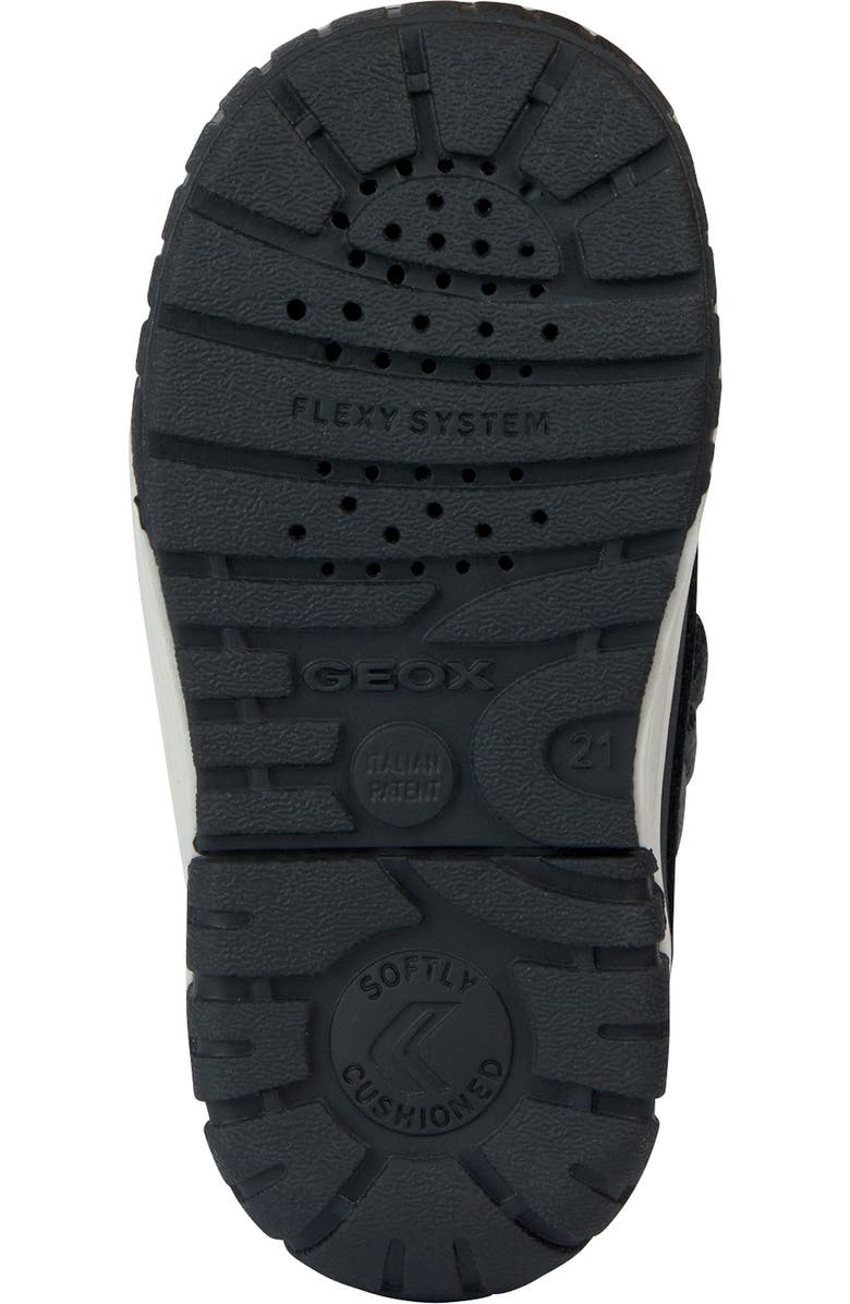 Geox Omar Waterproof Faux Fur Lined Boot, Alternate, color,