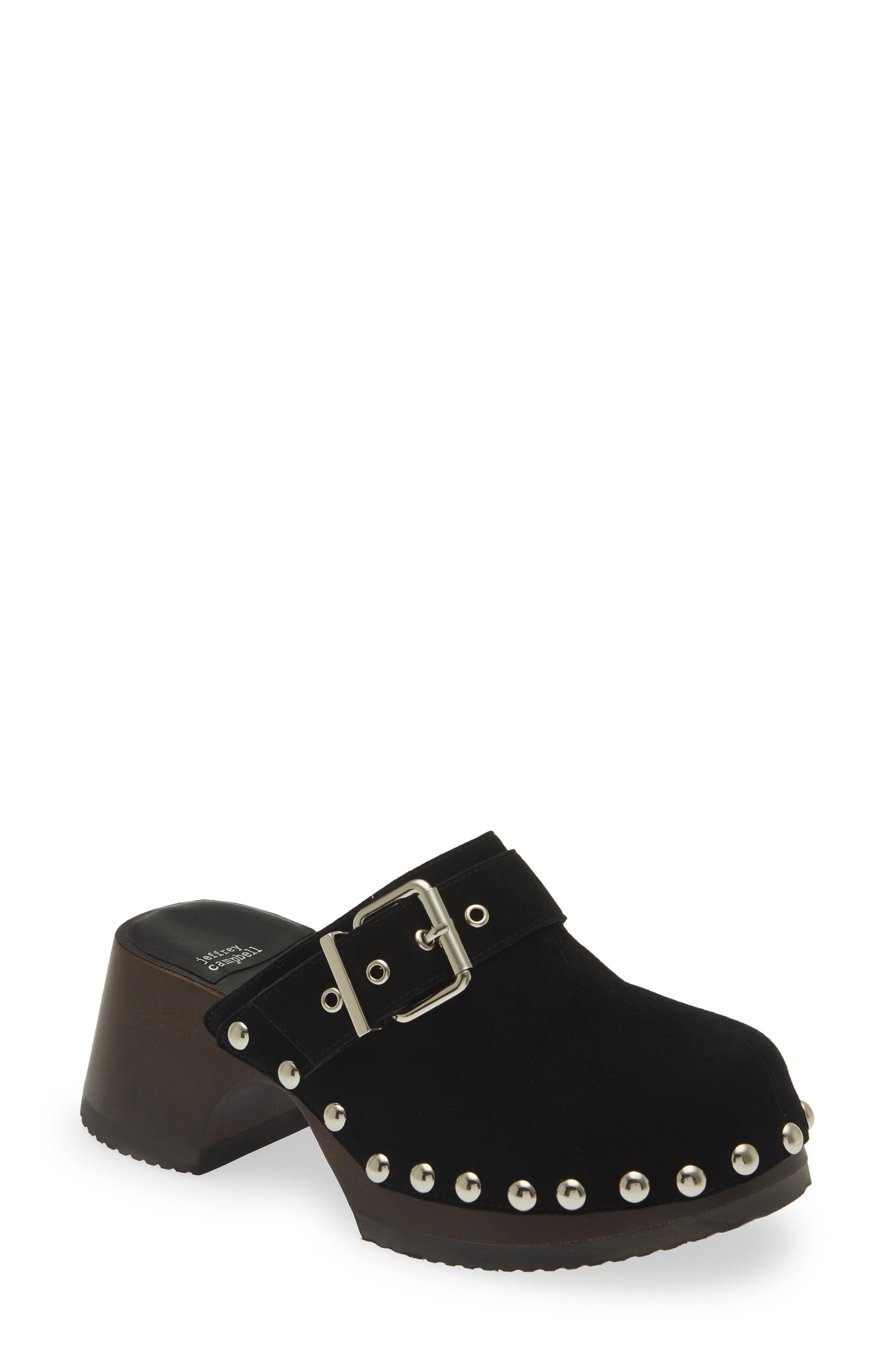 Jeffrey Campbell Ichlieb Buckle Clog, Main, color, 