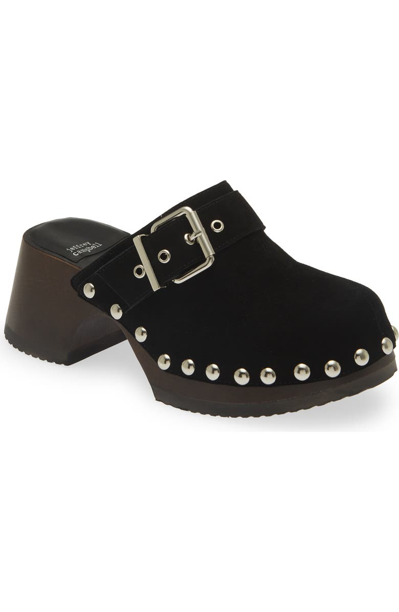 Jeffrey Campbell Ichlieb Buckle Clog, Main, color,