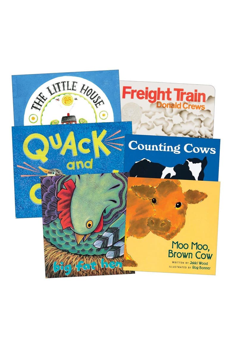 Classroom Board Books - Set of 6, Main, color, Multicolor