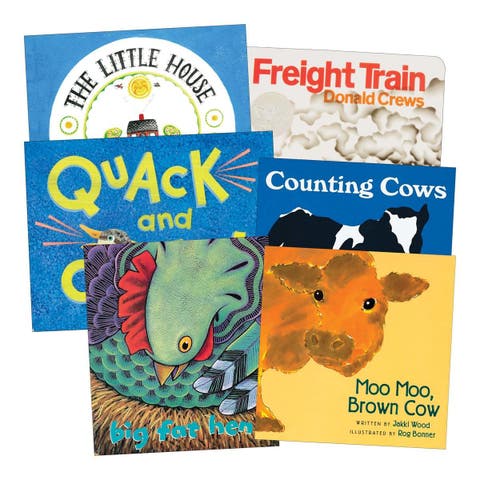 Classroom Board Books - Set of 6
